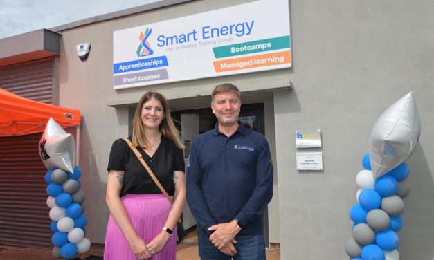 New Stourbridge training centre hailed by local MP