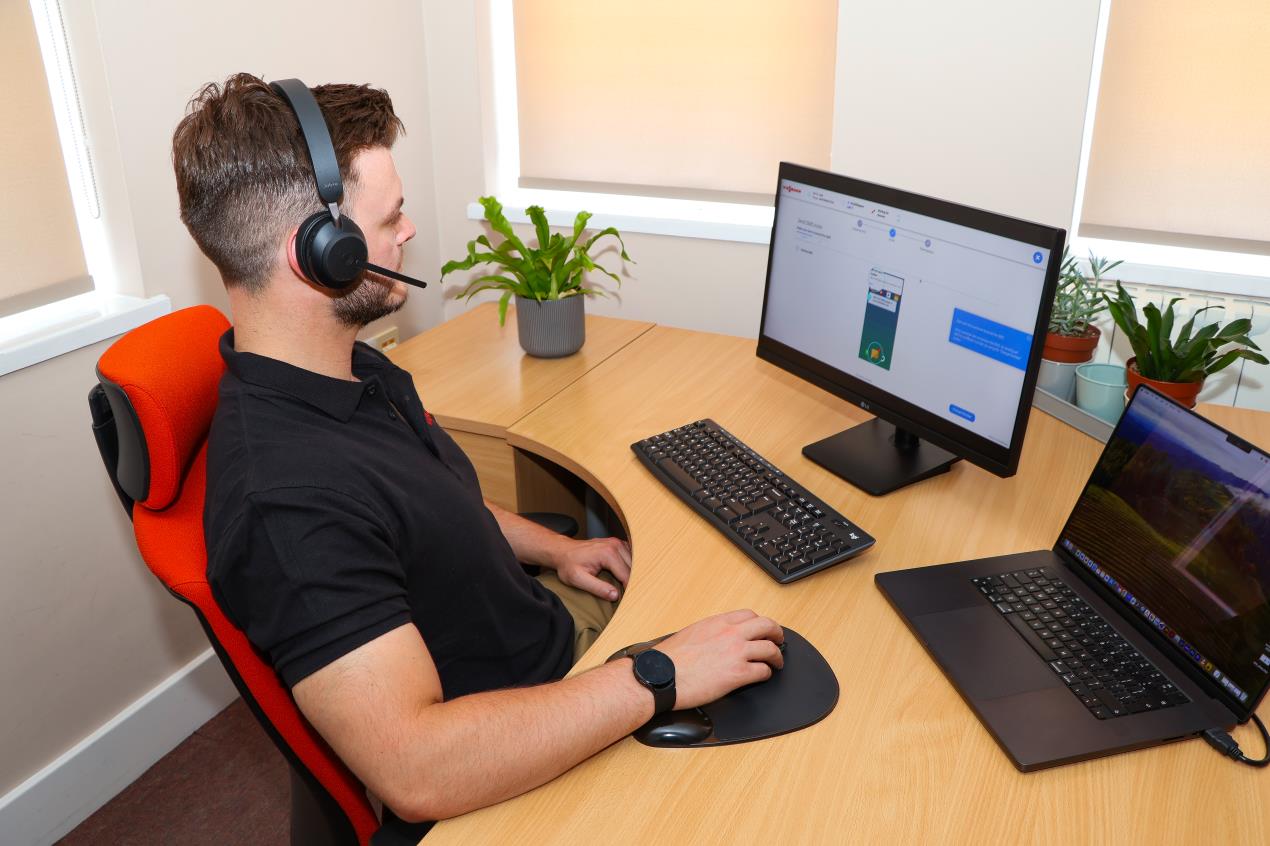 Live video support to troubleshoot