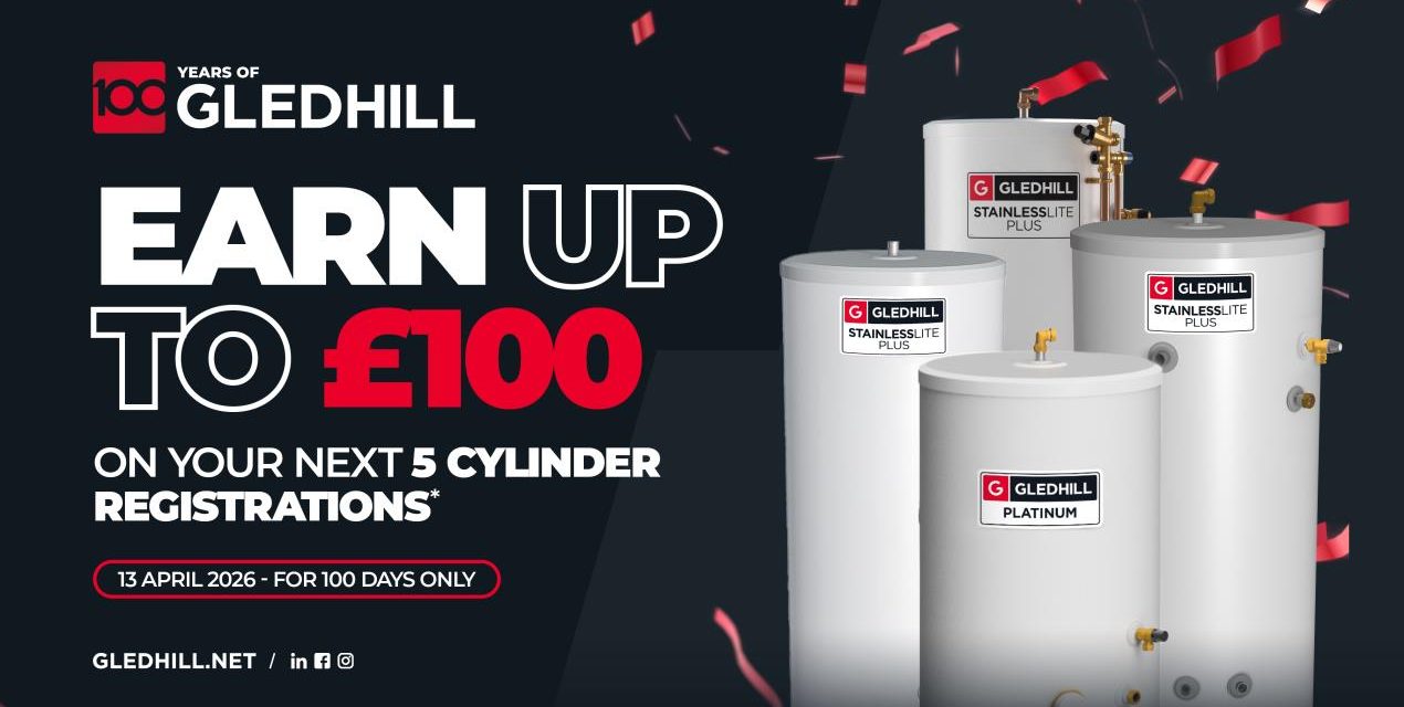 Installer rewards as Gledhill celebrates 100th anniversary