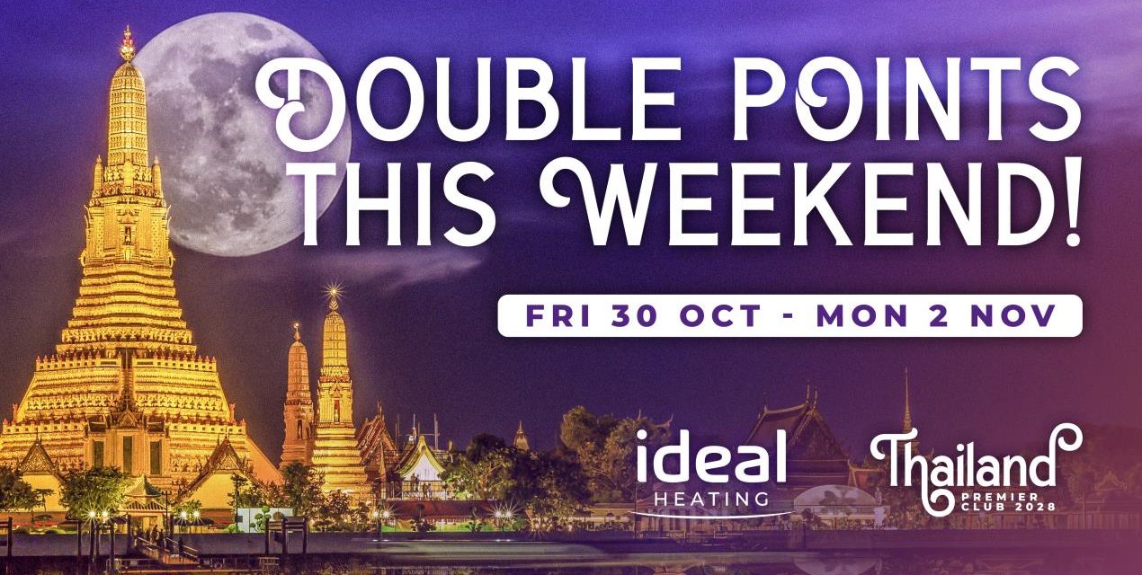Time to boost your chance of getting a ticket to Thailand