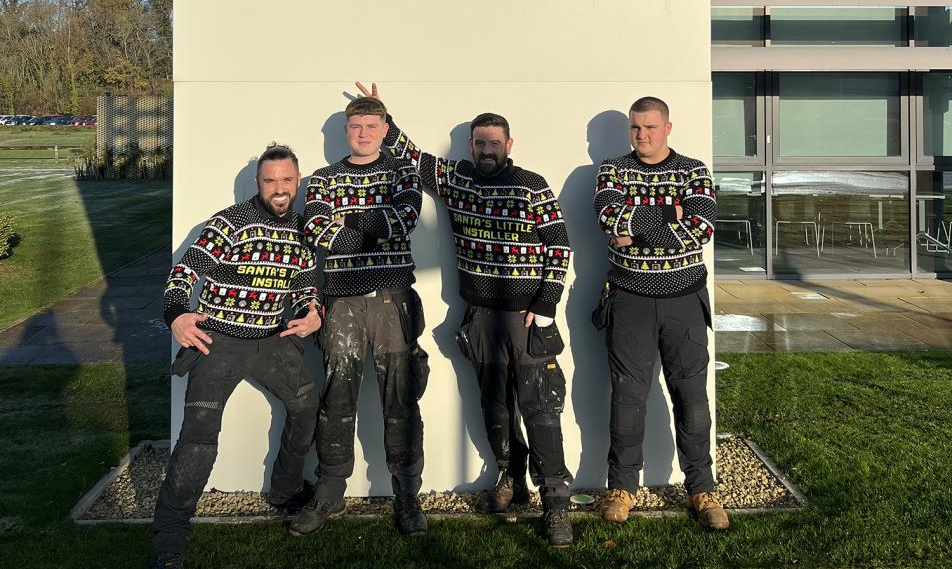 Limited edition Christmas jumpers to raise money for Shelter UK